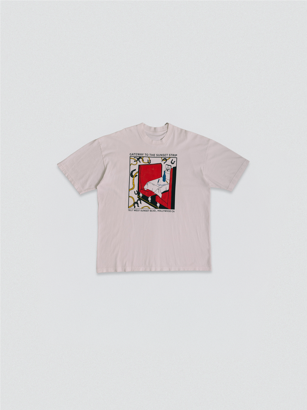 CAMISETA VINTAGE "GATEWAY TO THE SUNSET STRIP"
