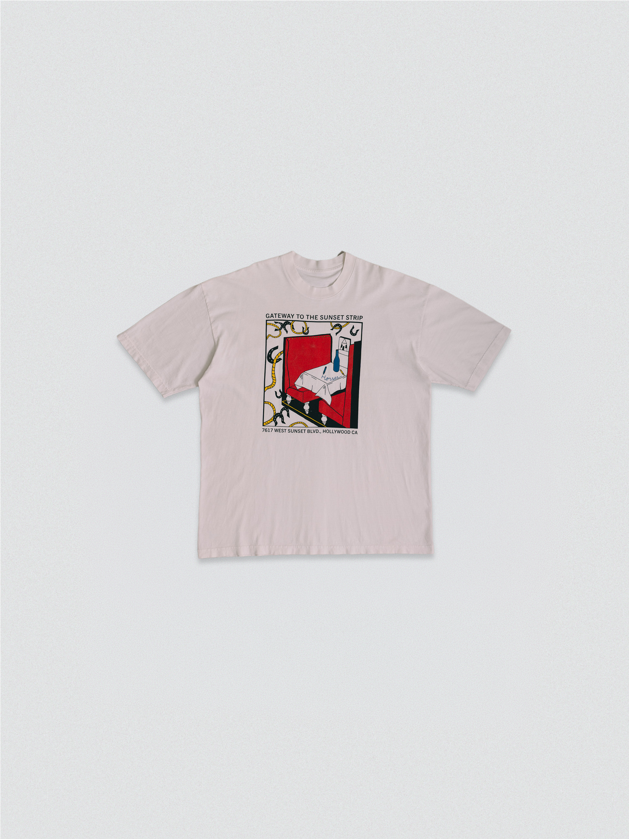 CAMISETA VINTAGE "GATEWAY TO THE SUNSET STRIP"