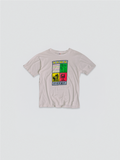CAMISETA "T.V.H.S. LIFE IN THE VALLEY..." 80`s