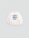 MOLETOM VINTAGE 90s "BLANK"