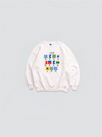 MOLETOM VINTAGE 90s "BLANK"