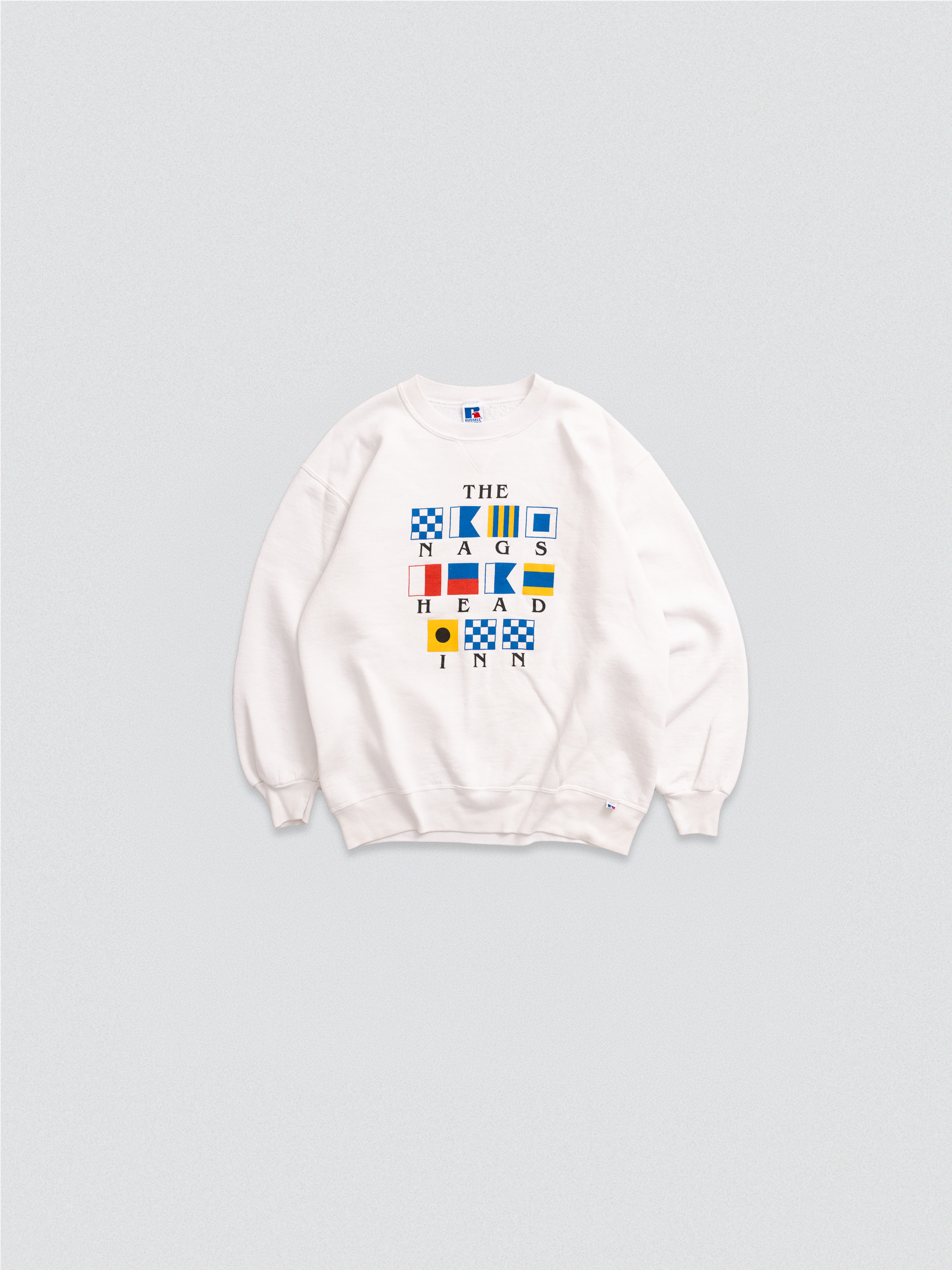 MOLETOM VINTAGE 90s "BLANK"