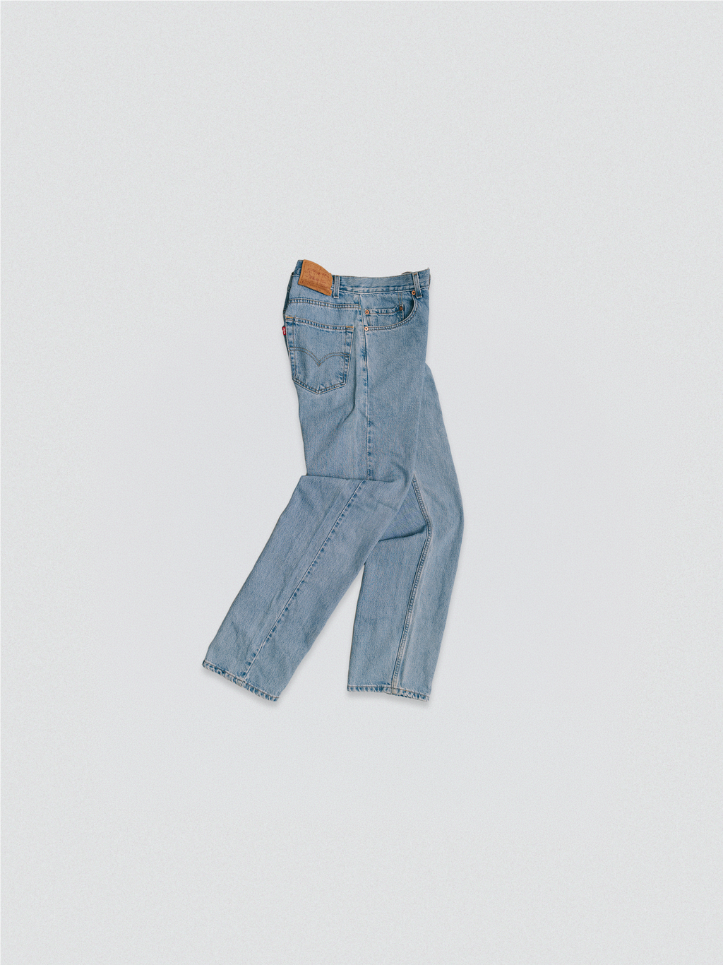 CALÇA JEANS LEVI´S "505 REGULAR FIT STRAIGHT LEG"