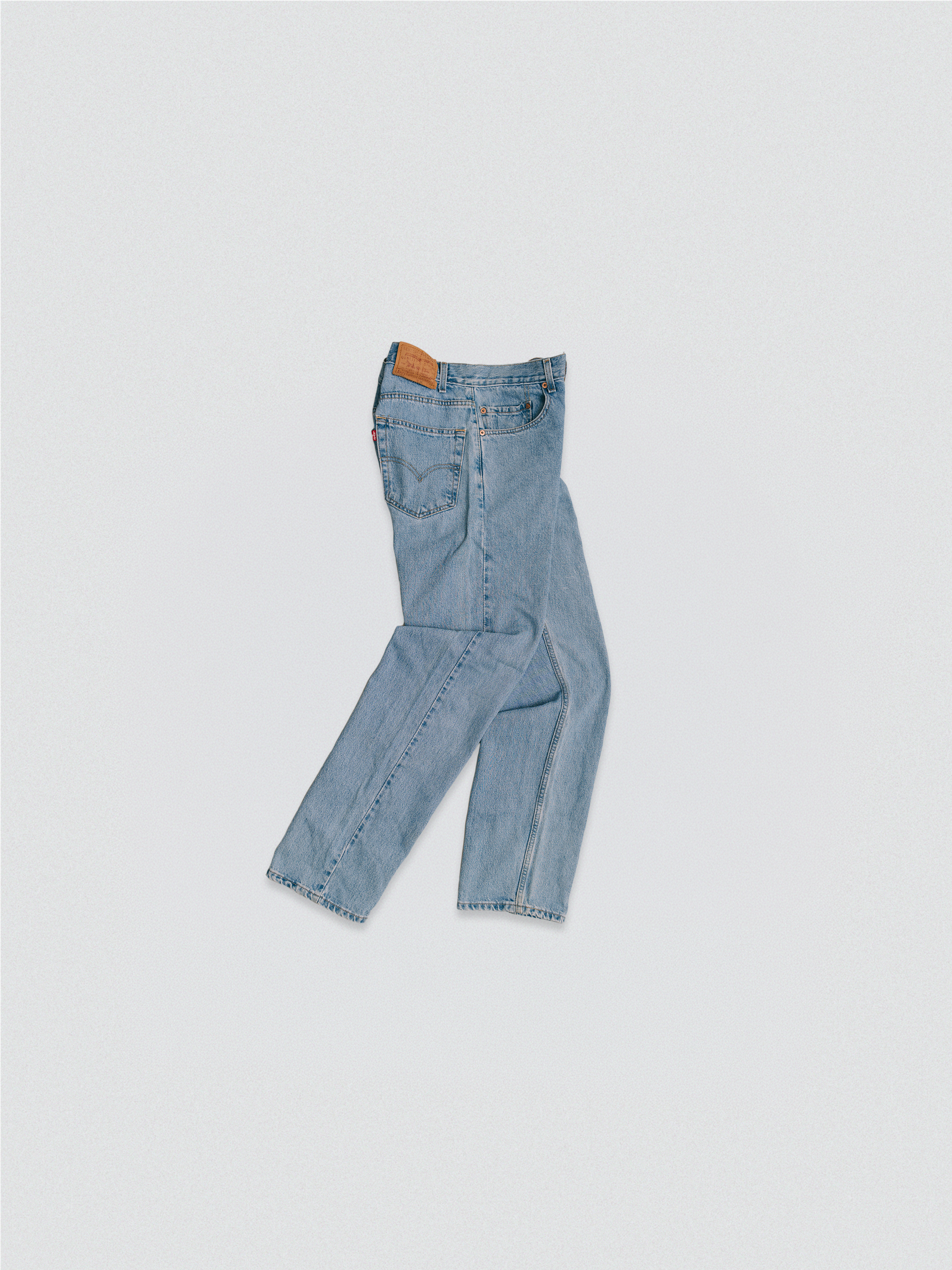CALÇA JEANS LEVI´S "505 REGULAR FIT STRAIGHT LEG"