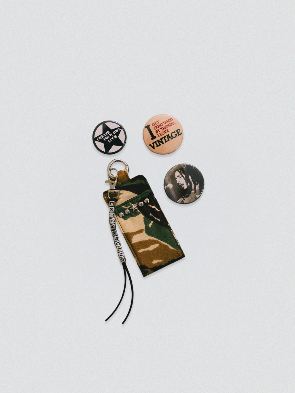 KIT CHAVEIRO CAMUFLADO "CLUB"