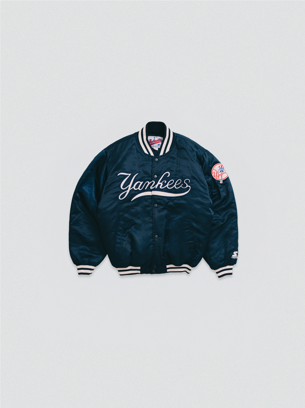"JAQUETA VINTAGE BASEBALL 2001 "OCEANSIDE NATIONAL"