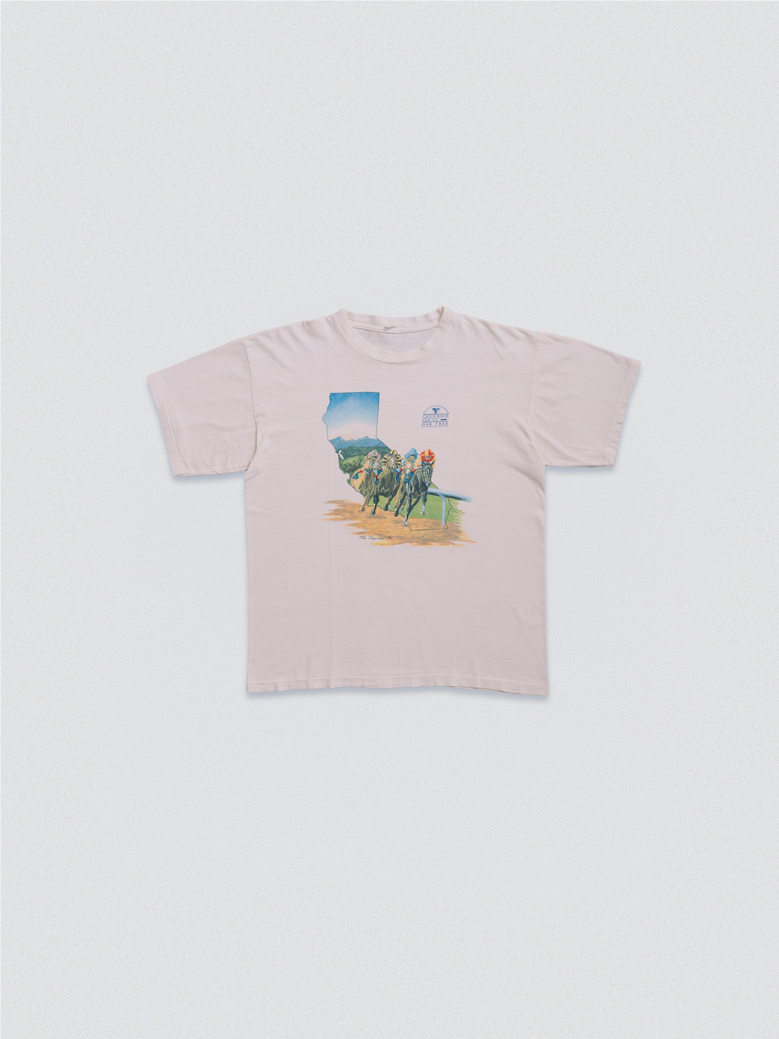 "CAMISETA CALIFORNIA CUP VII, OAK TREE - 1996"