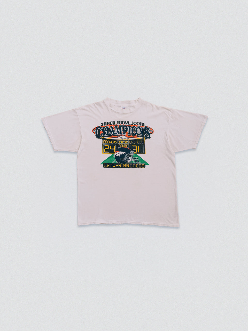 "CAMISETA SUPER BOWL XXXII"