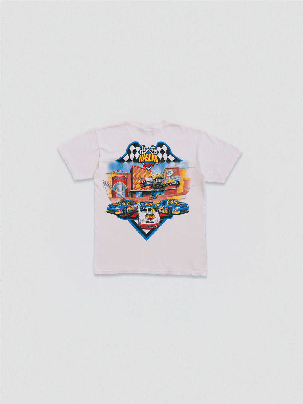 "CAMISETA NASCAR CAFÉ - LAS VEGAS"