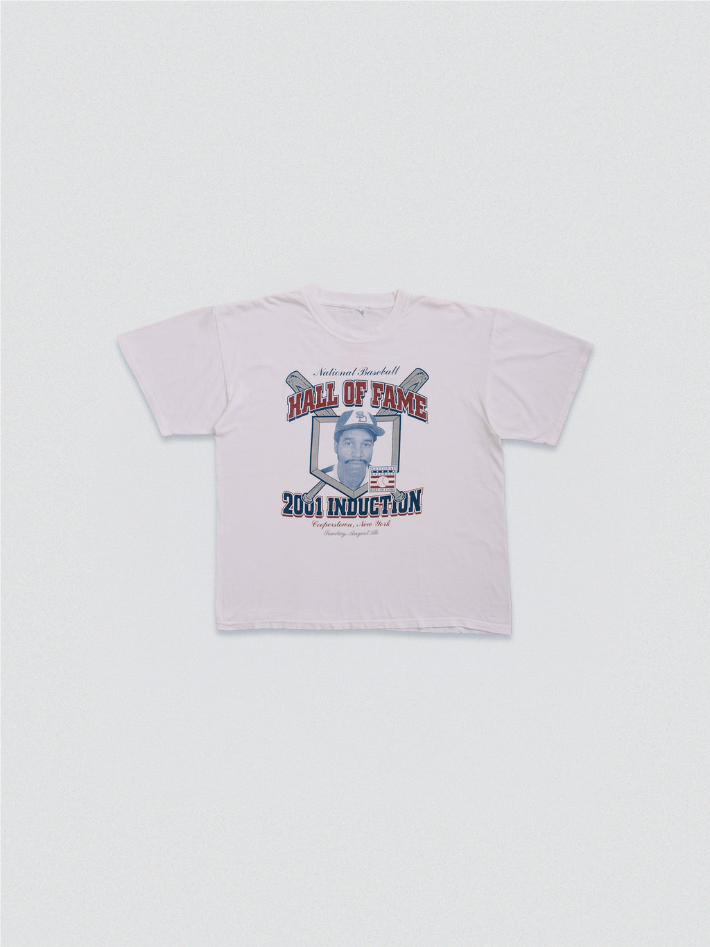 "CAMISETA HALL OF FAME 2001 INDUCTION"
