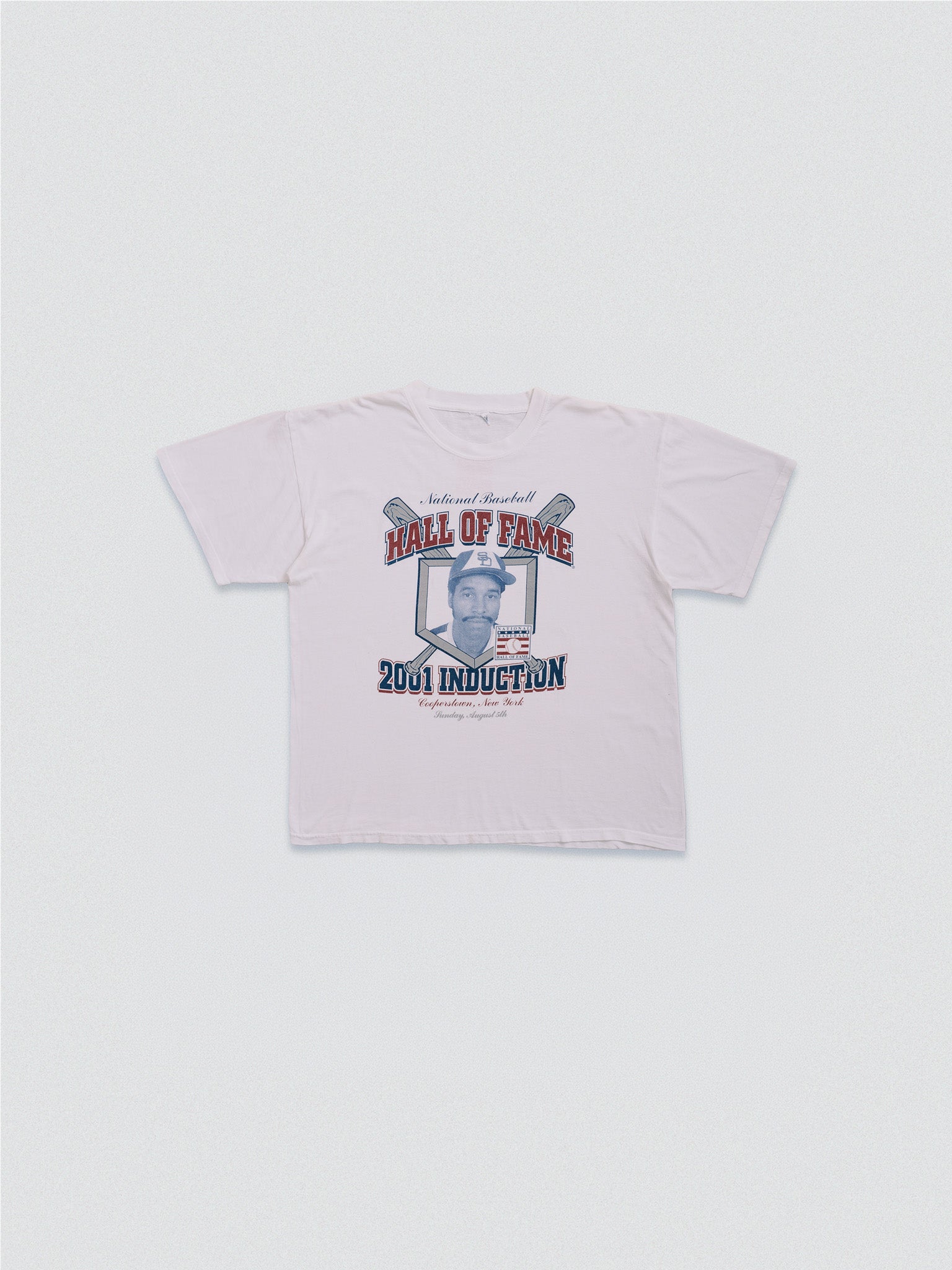 "CAMISETA HALL OF FAME 2001 INDUCTION"