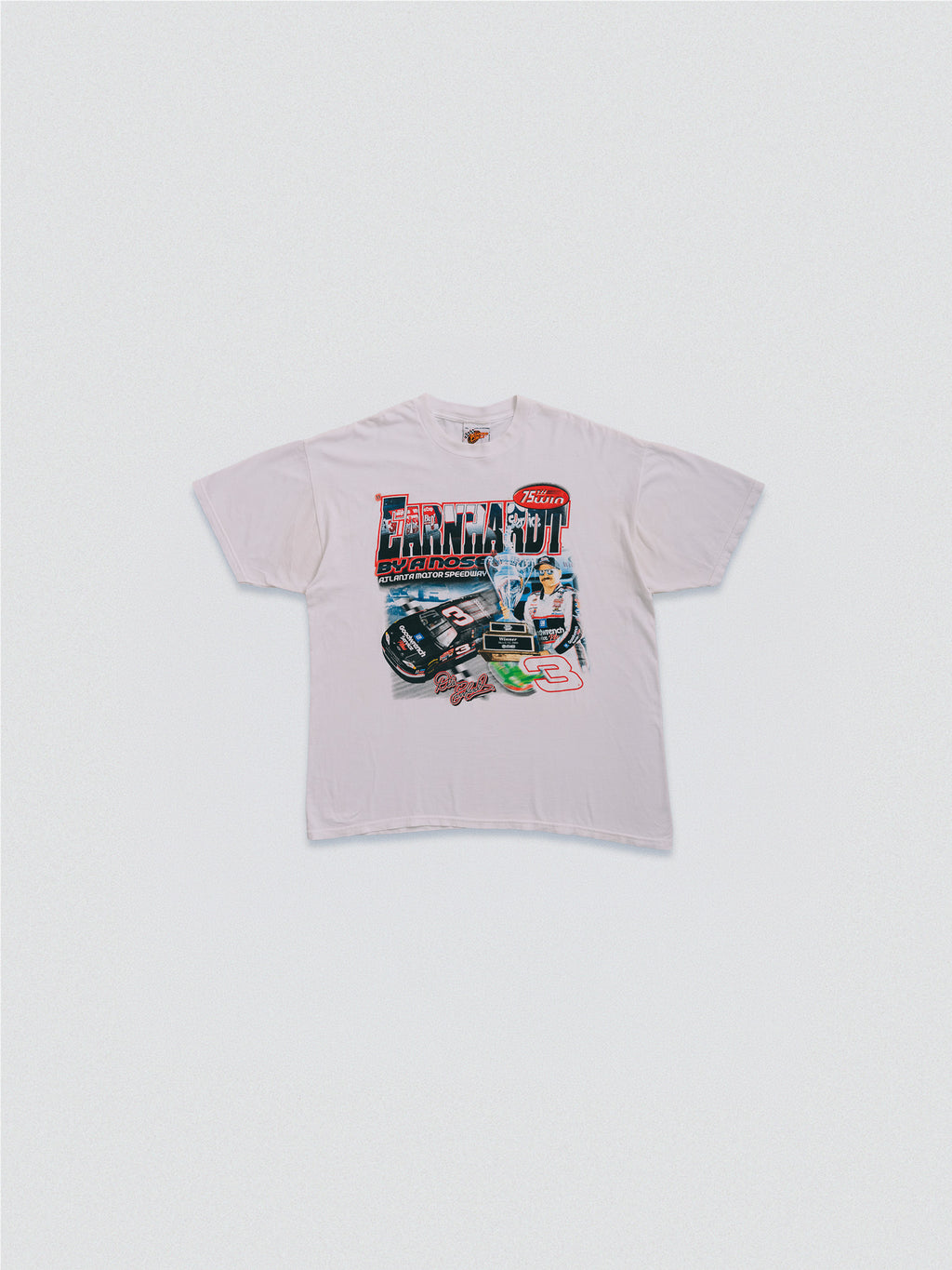 "CAMISETA NASCAR DALE EARNHARDT 00`S"