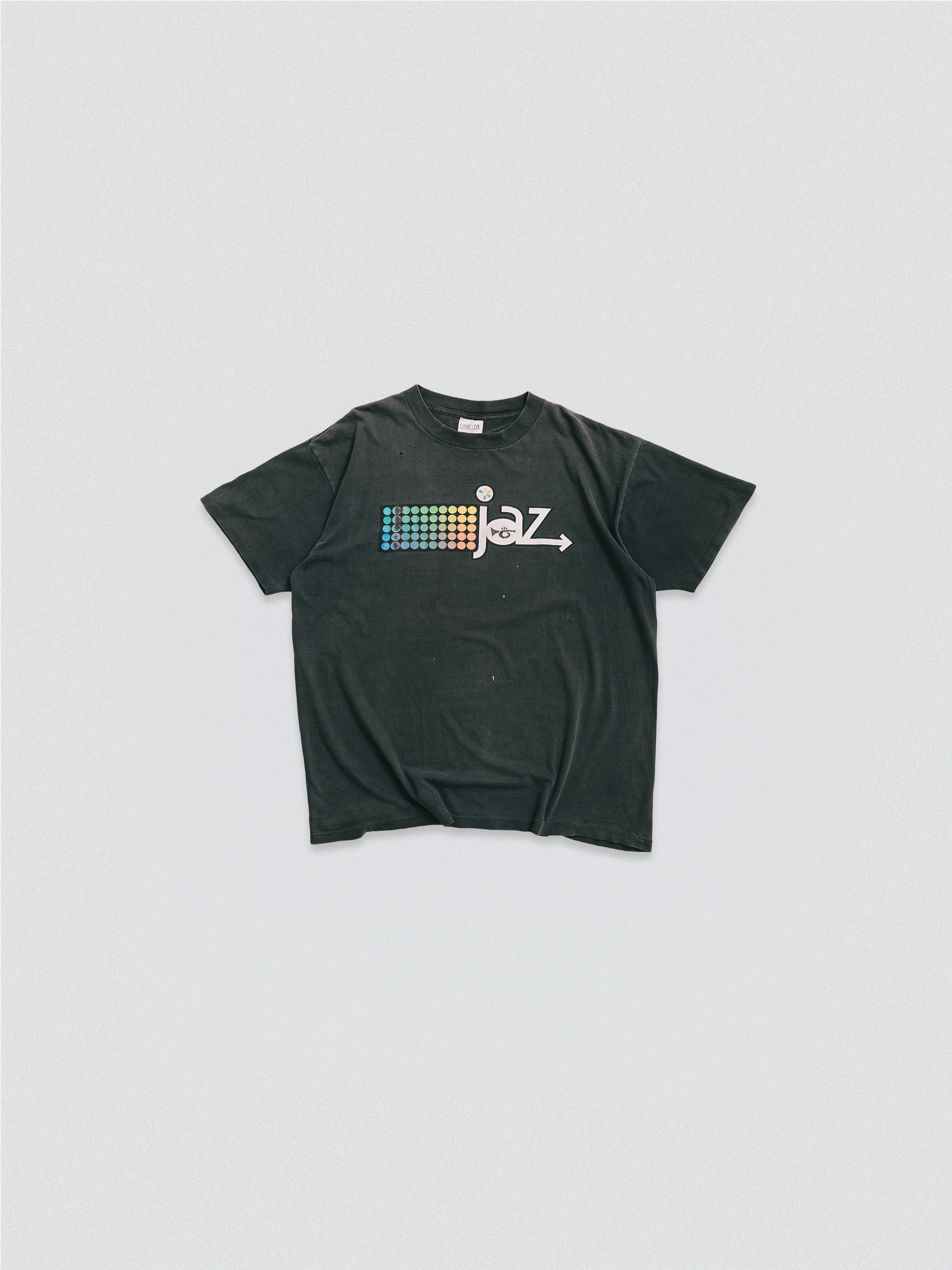"CAMISETA JAZ VINTAGE 90`S"
