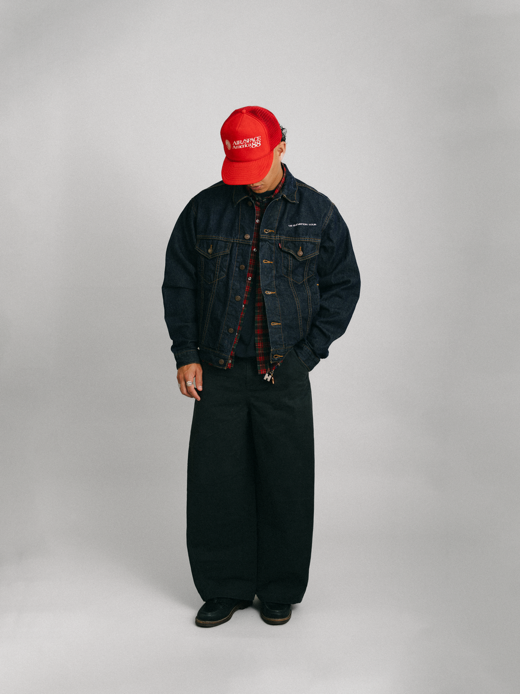 JAQUETA JEANS "LEVI´S X U2 ELEVATION TOUR"