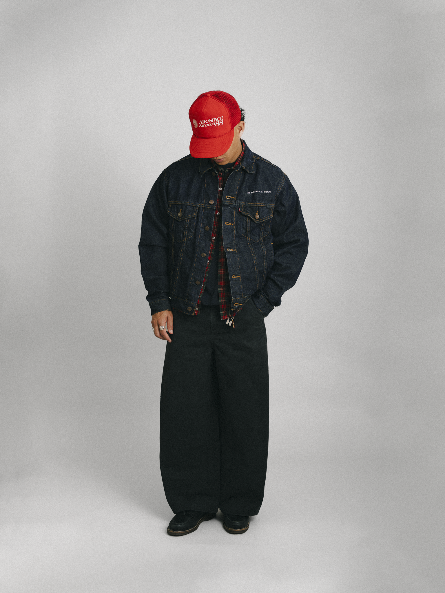 JAQUETA JEANS "LEVI´S X U2 ELEVATION TOUR"