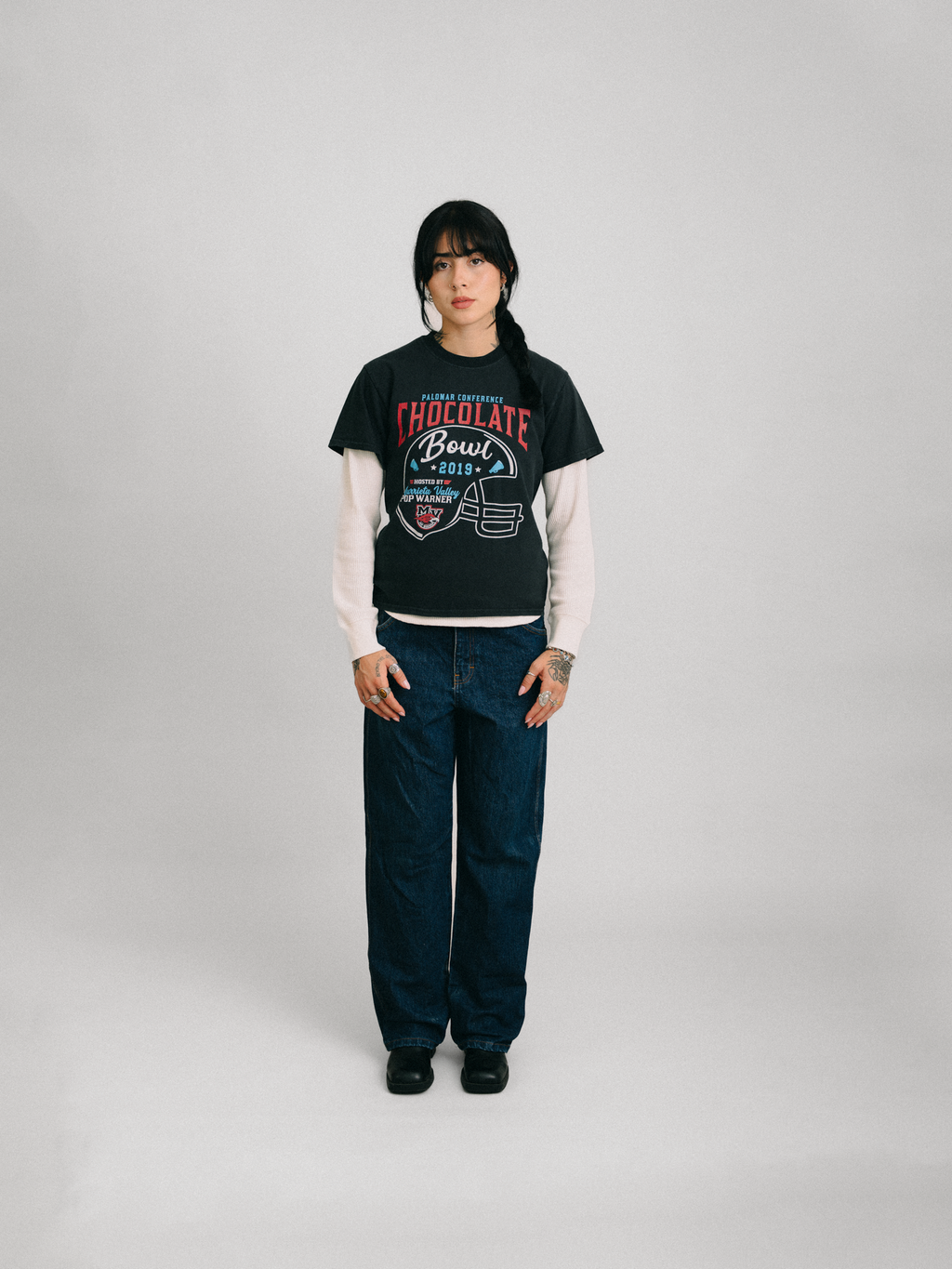 BABY TEE "PALOMAR CONFERENCE CHOCOLATE BOWL 2019"