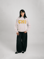MOLETOM "COLLEGE VINTAGE CHS 90's"