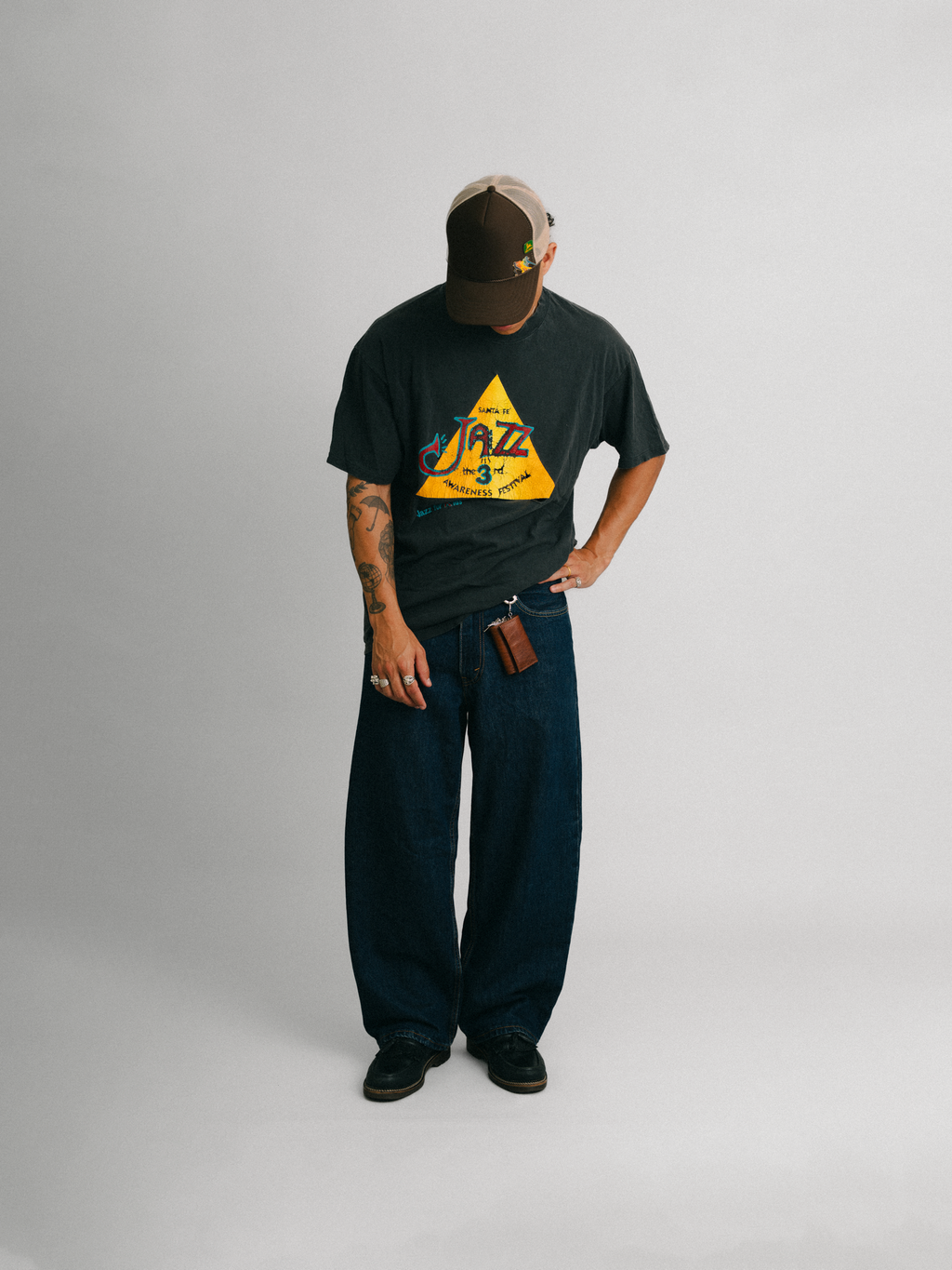 CAMISETA SANTA FÉ JAZZ "JAZZ FOR KIDS 1996"