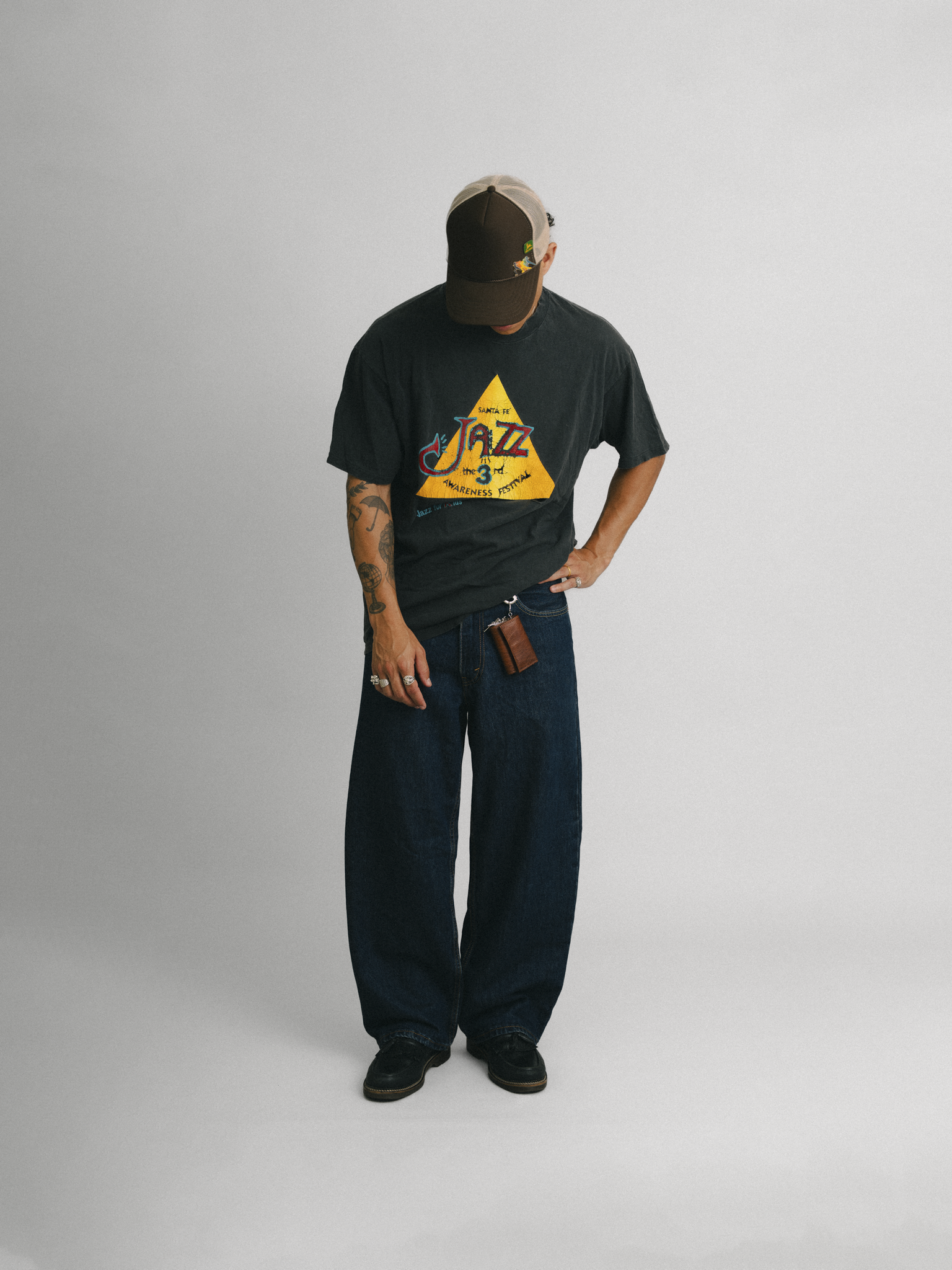 CAMISETA SANTA FÉ JAZZ "JAZZ FOR KIDS 1996"