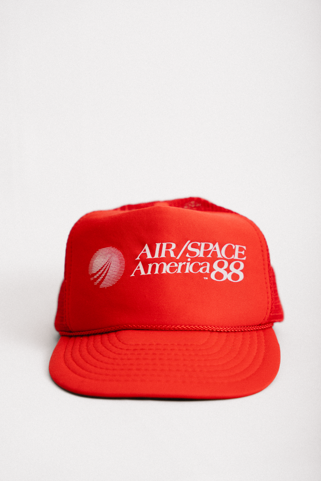 BONÉ VINTAGE 80´s "AIR SPACE AMERICA 88"