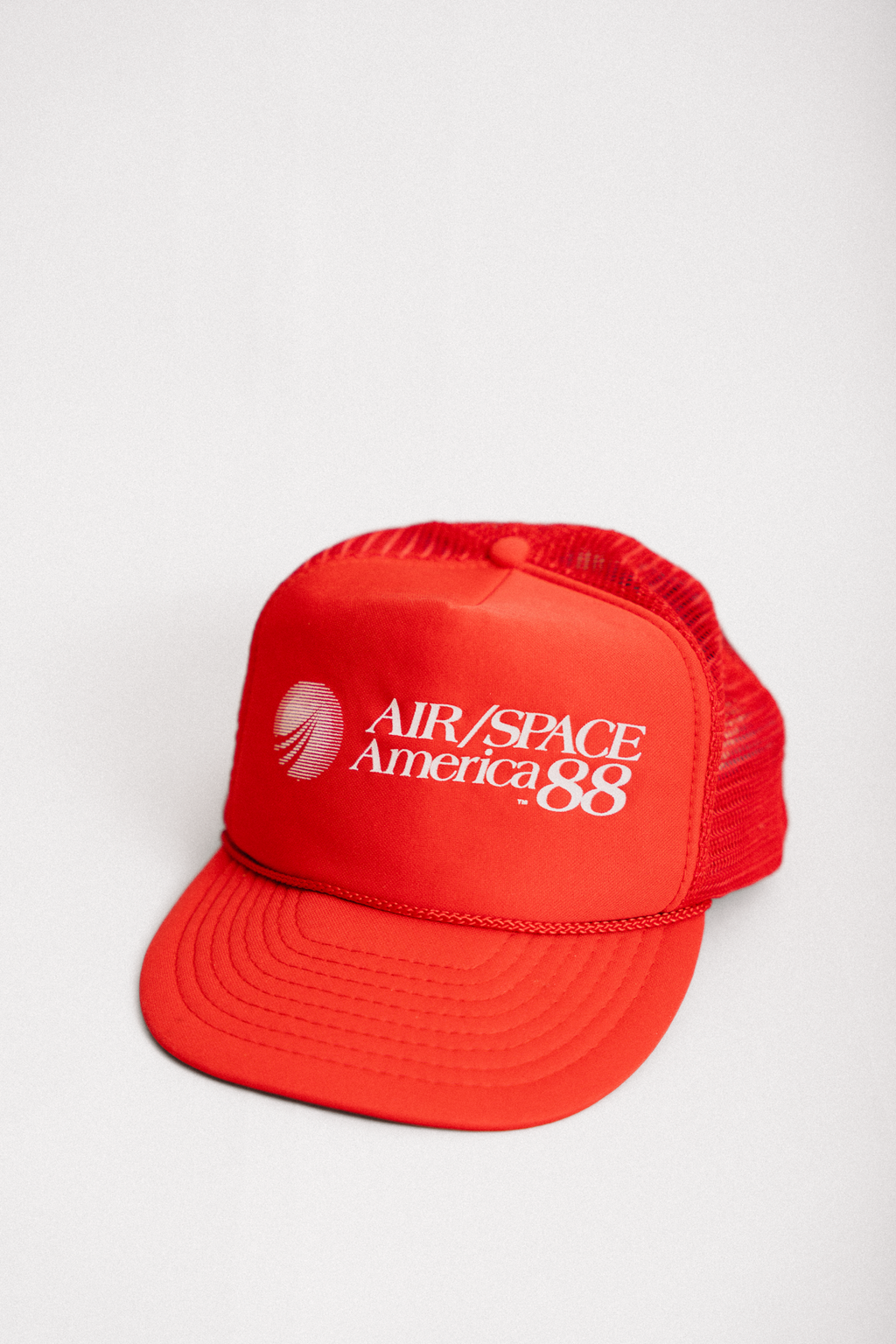 BONÉ VINTAGE 80´s "AIR SPACE AMERICA 88"