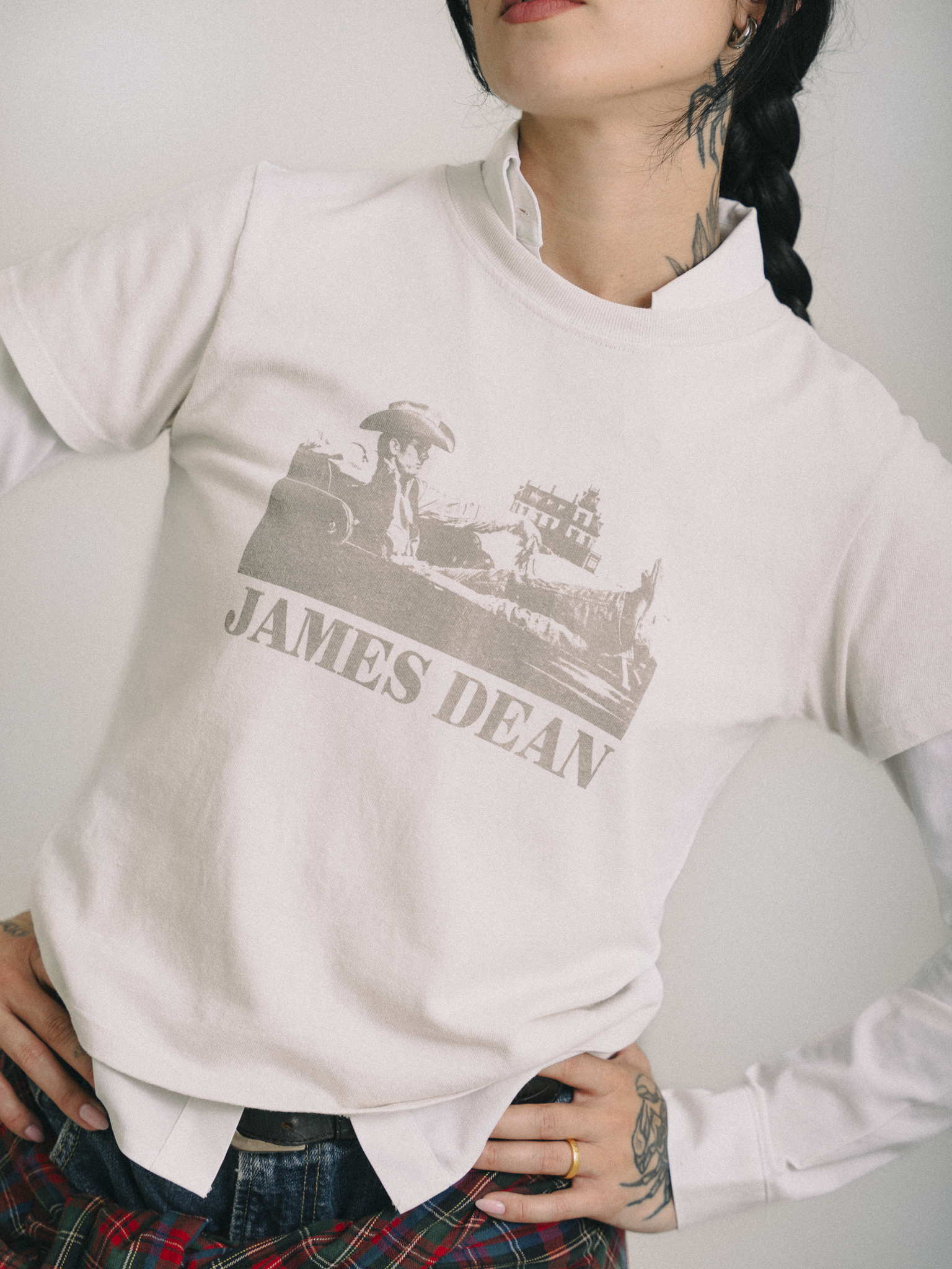 BABY TEE "JAMES DEAN"