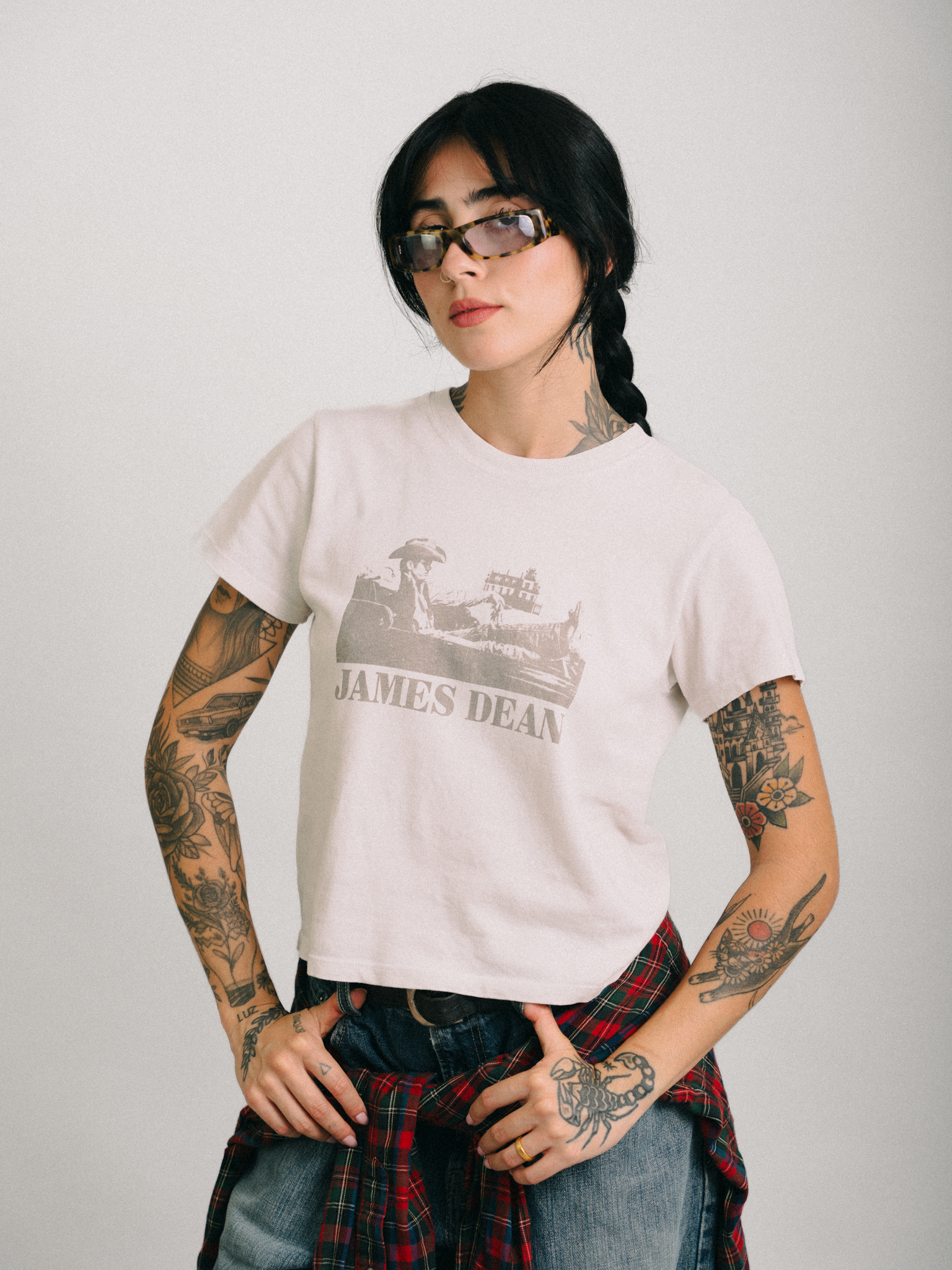 BABY TEE "JAMES DEAN"