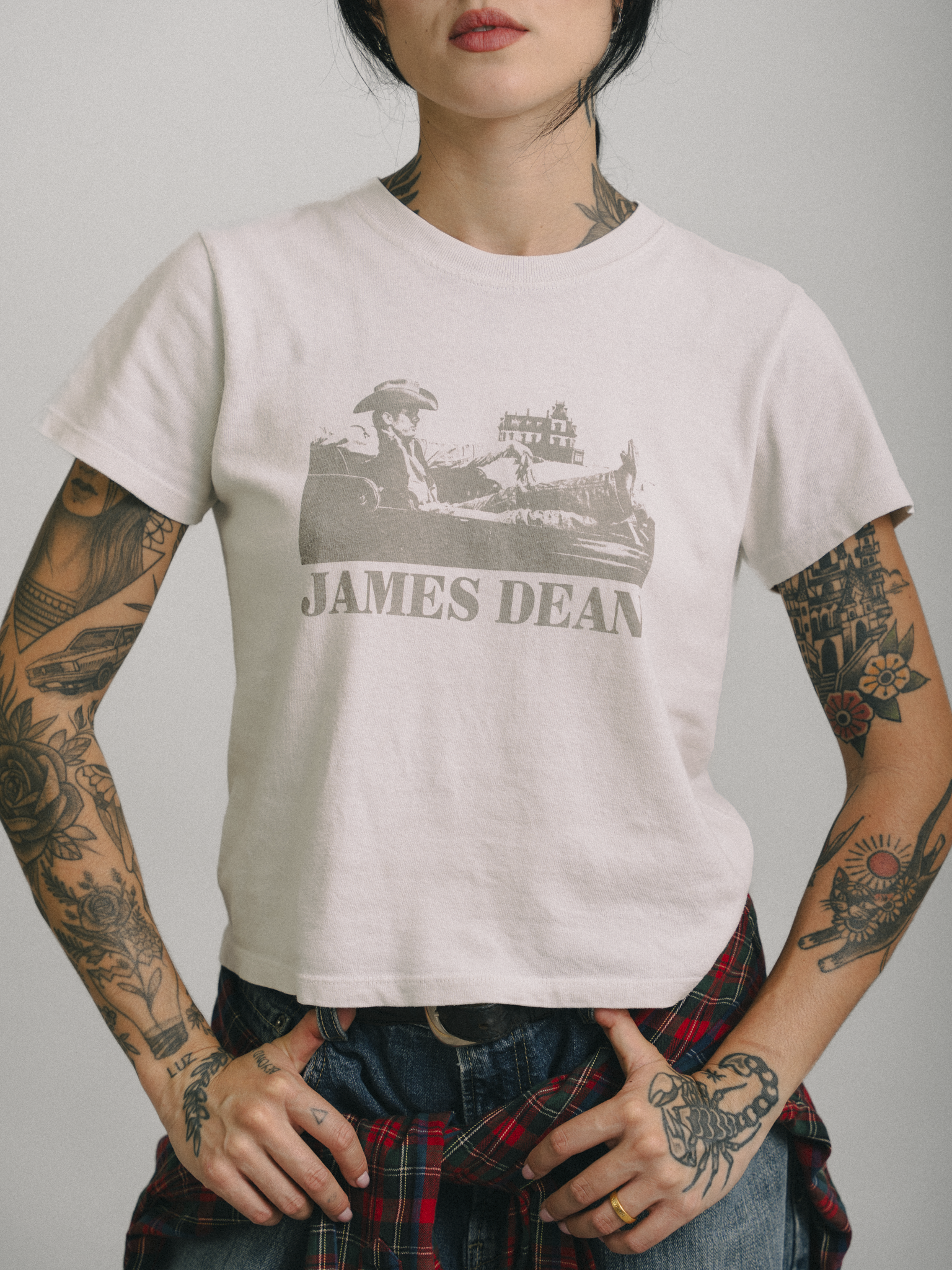 BABY TEE "JAMES DEAN"