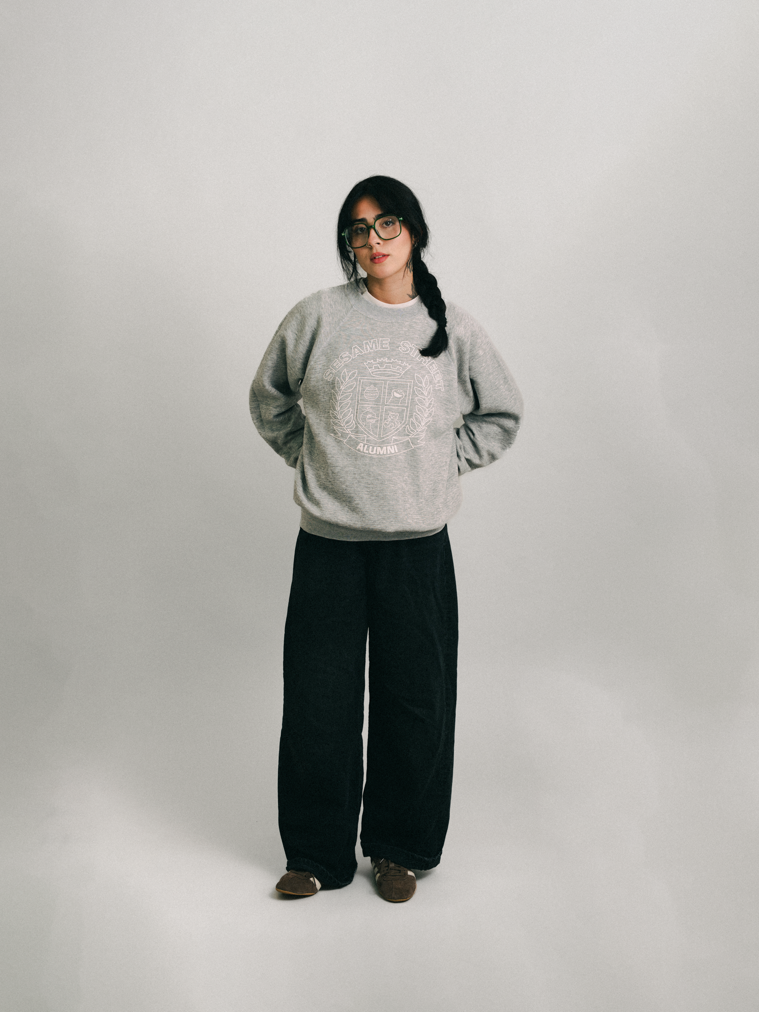 MOLETOM "SESAME STREET VINTAGE 80s"