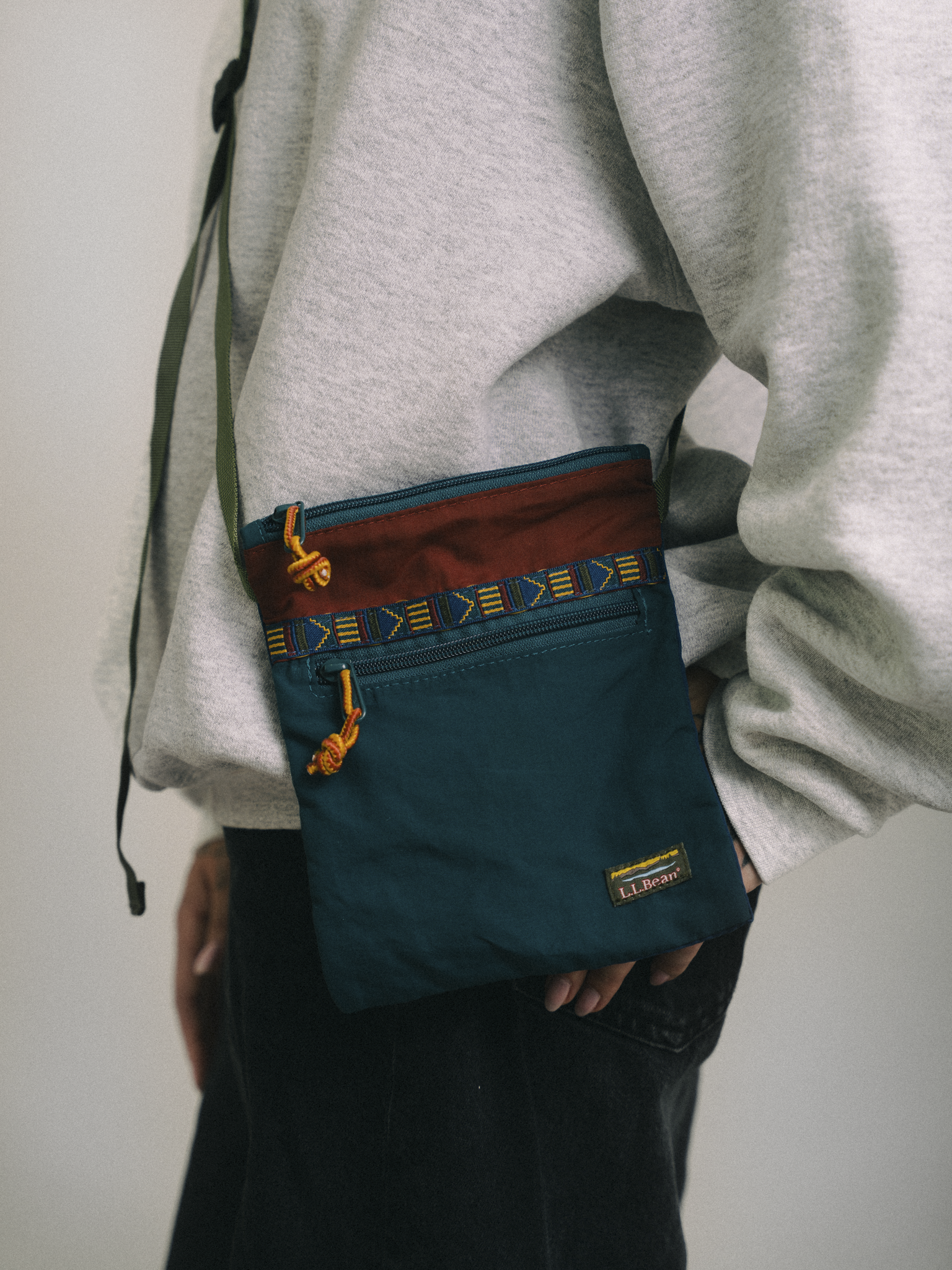 SHOULDER BAG "L.L. BEAN"
