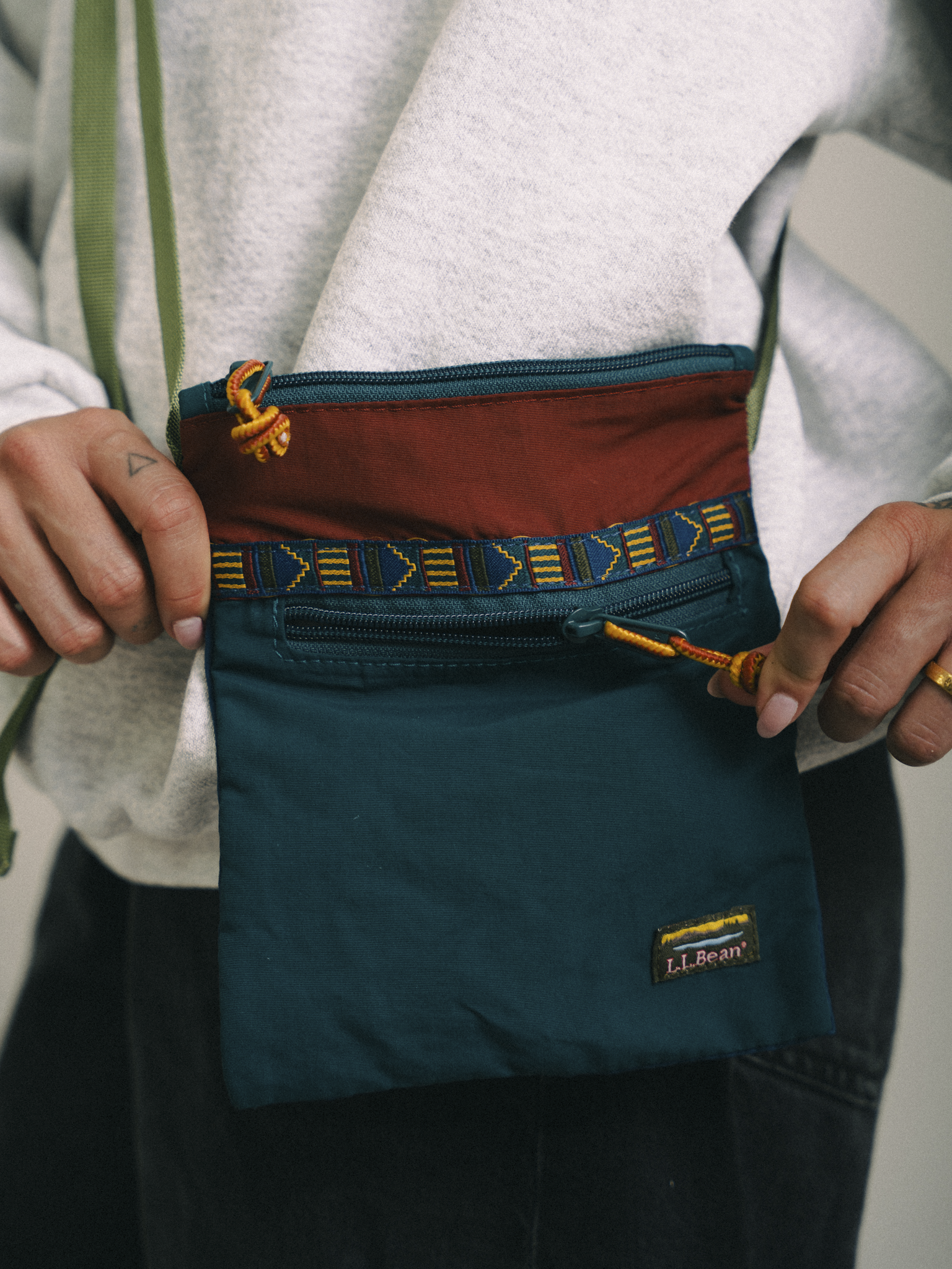 SHOULDER BAG "L.L. BEAN"