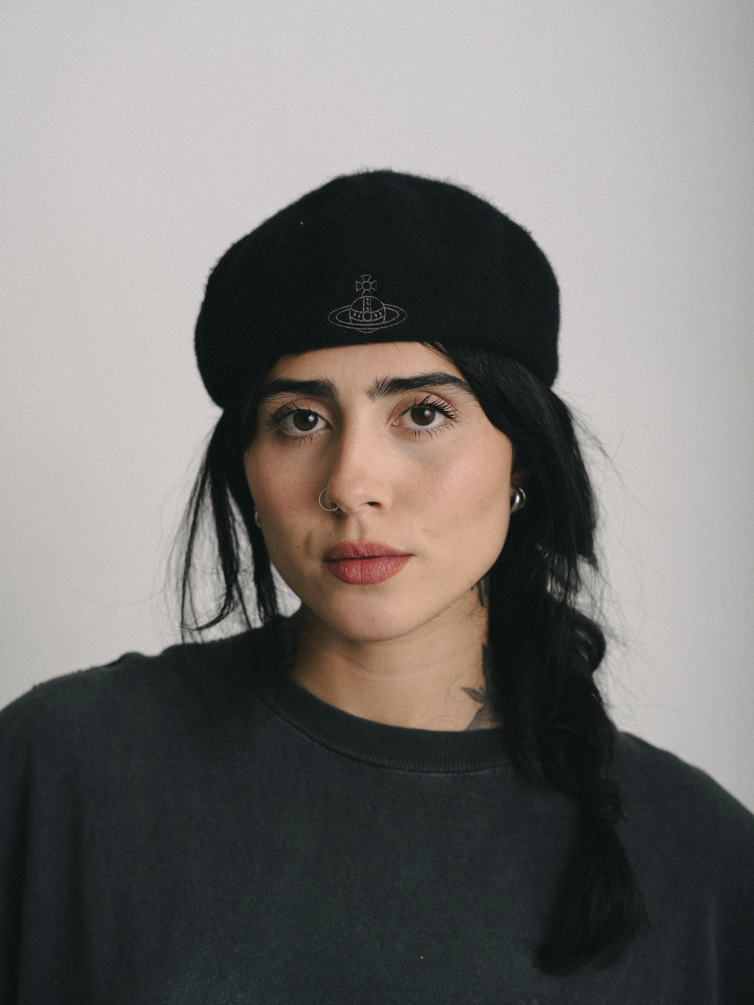 BOINA VIVIENNE WESTWOOD "BERET HAT CAP"