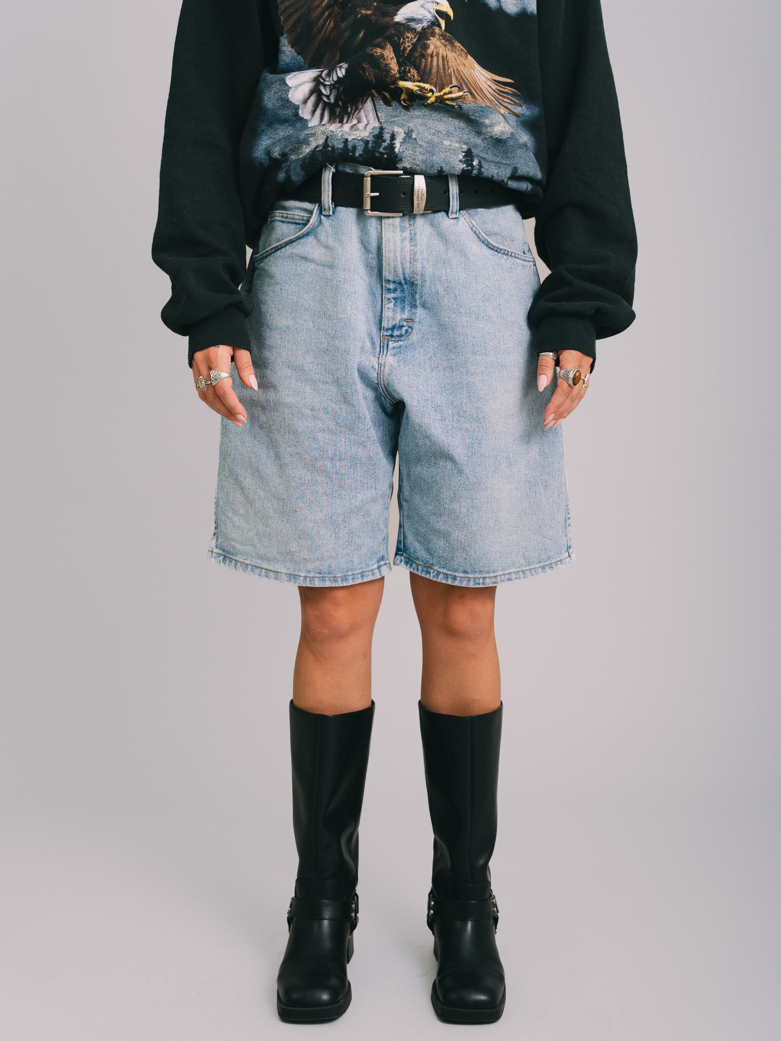 BERMUDA JEANS "WRANGLER"