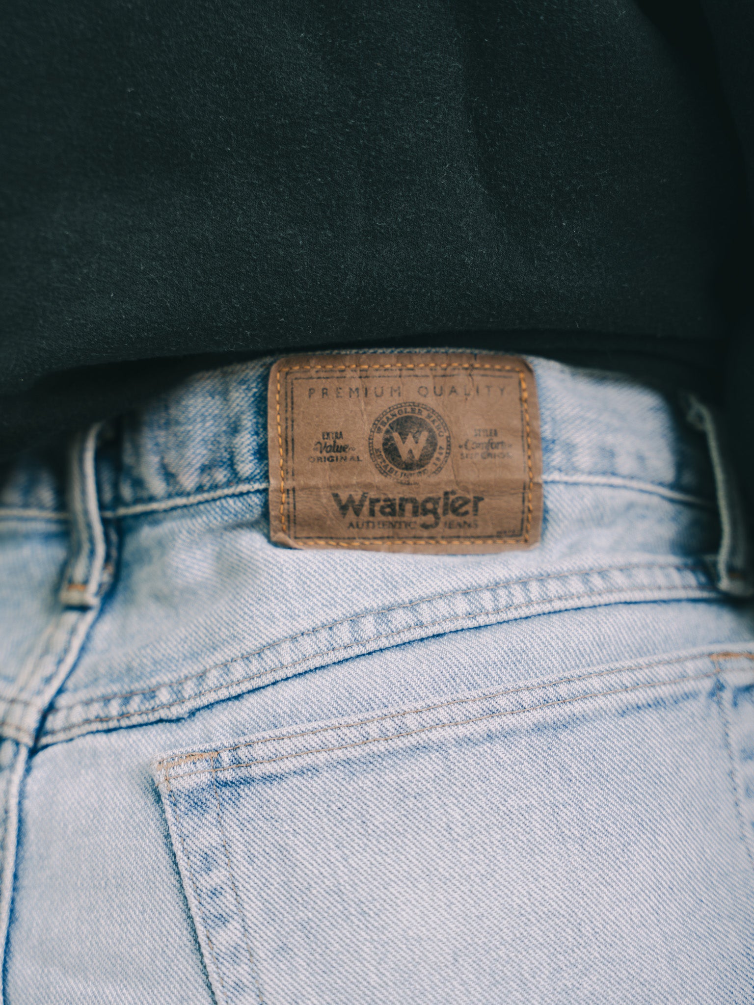 BERMUDA JEANS "WRANGLER"