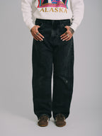 CALÇA JEANS CARHARTT "PONTIAC PANT BLACK"