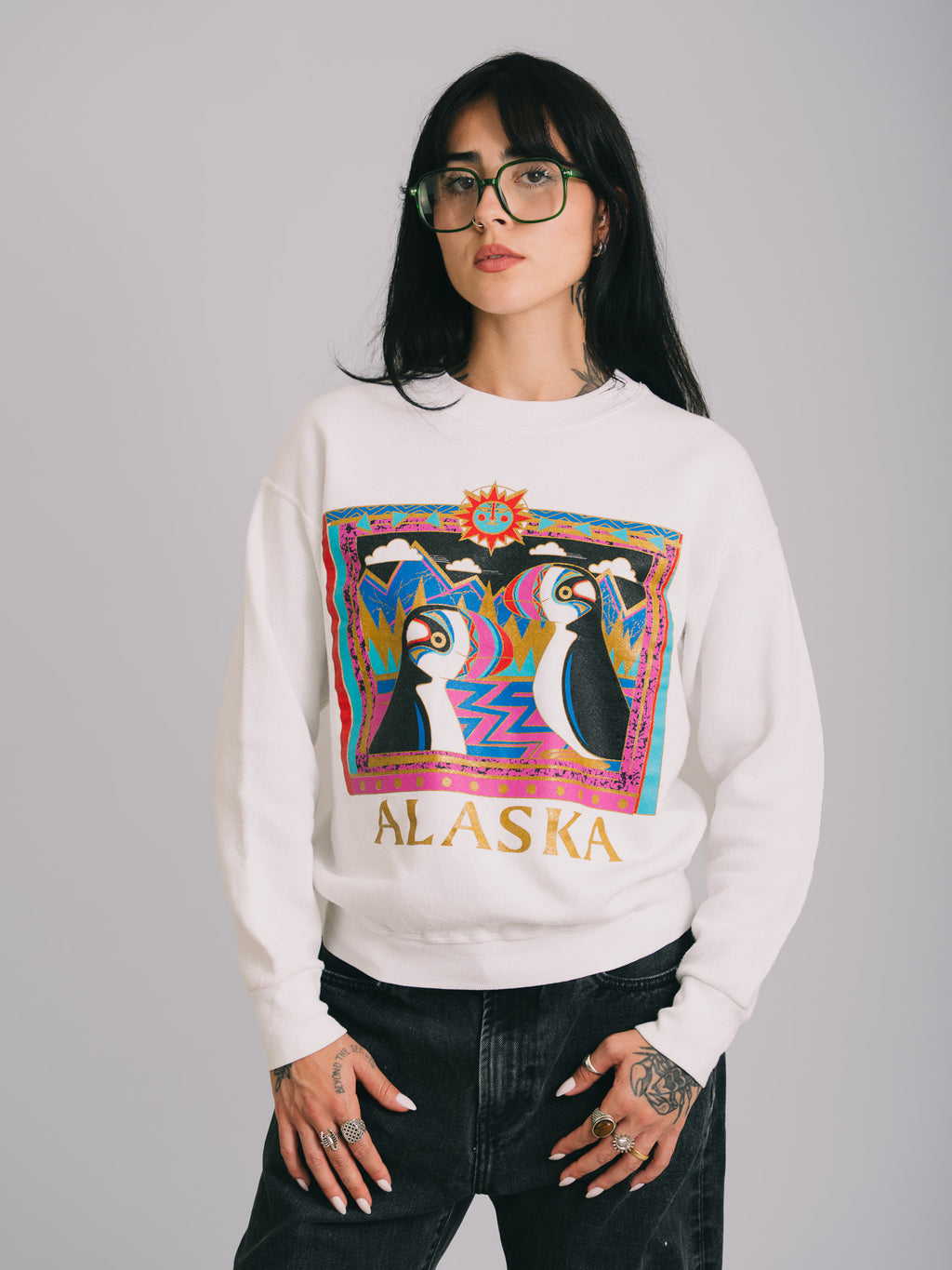MOLETOM SOUVENIR "ALASKA"