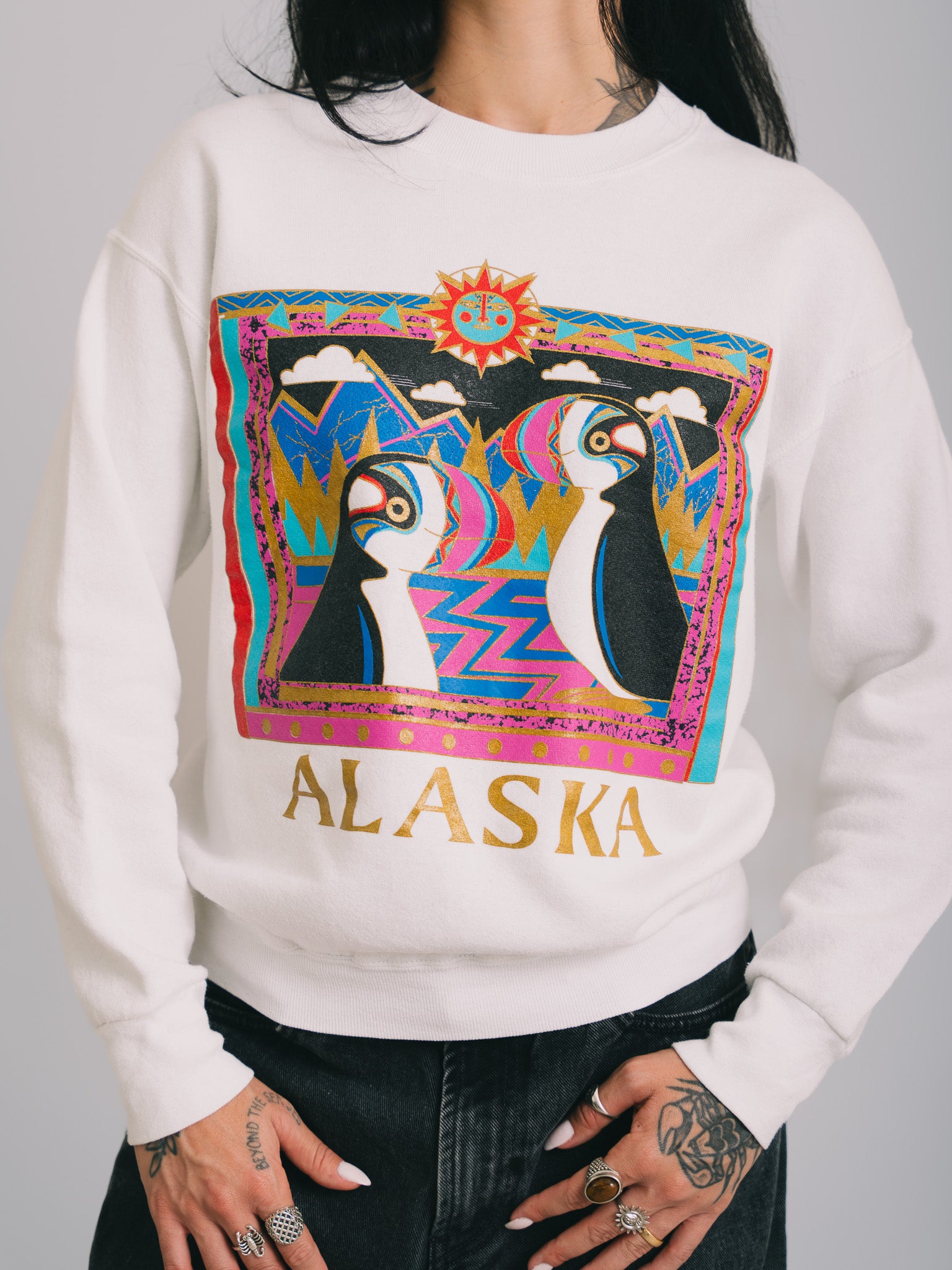 MOLETOM SOUVENIR "ALASKA"