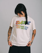 CAMISETA DARE "KEEPING KIDS OFF DRUGS"