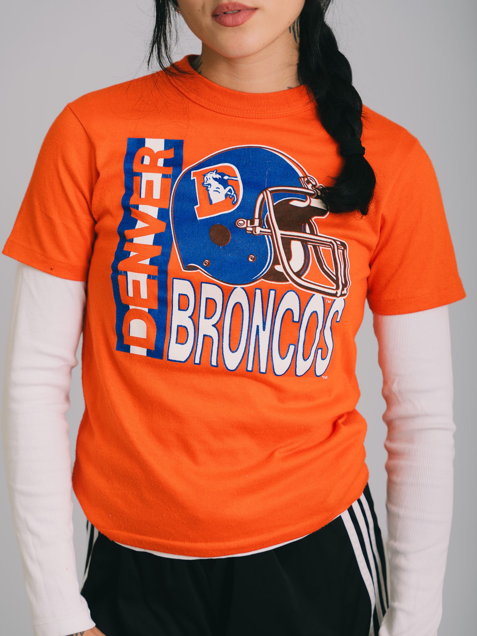 CAMISETA VINTAGE 80`s "DENVER BRONCOS"