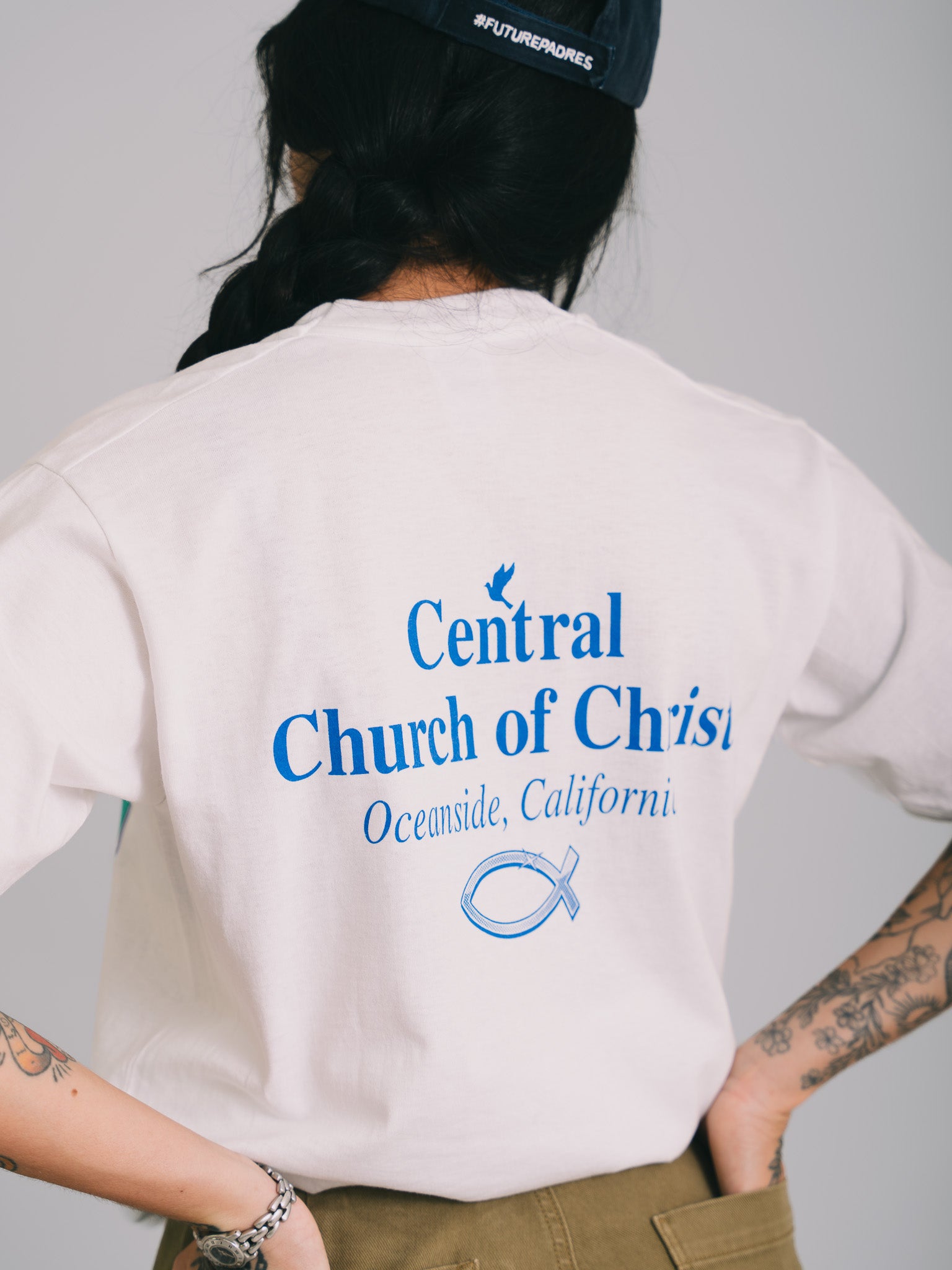 CAMISETA "WHAT WOULD JESUS DO?" 1997