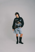 MOLETOM "AMERICAN EAGLE PRINT"