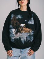 MOLETOM "AMERICAN EAGLE PRINT"