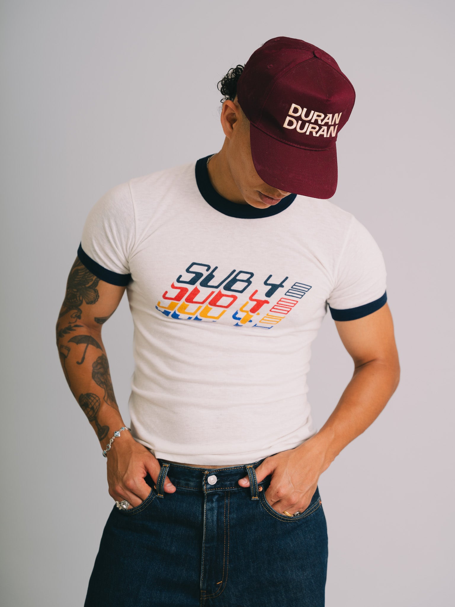 CAMISETA 80`s "SUB 4"
