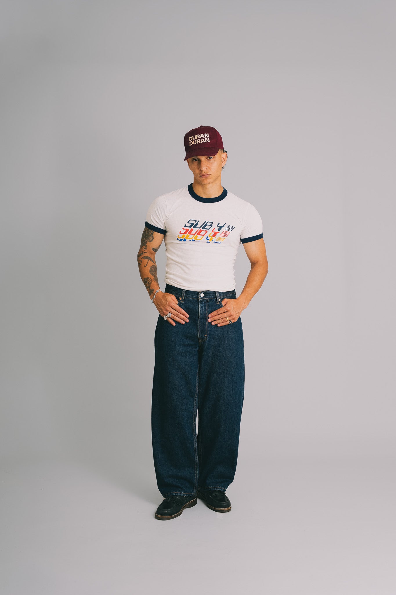 CAMISETA 80`s "SUB 4"