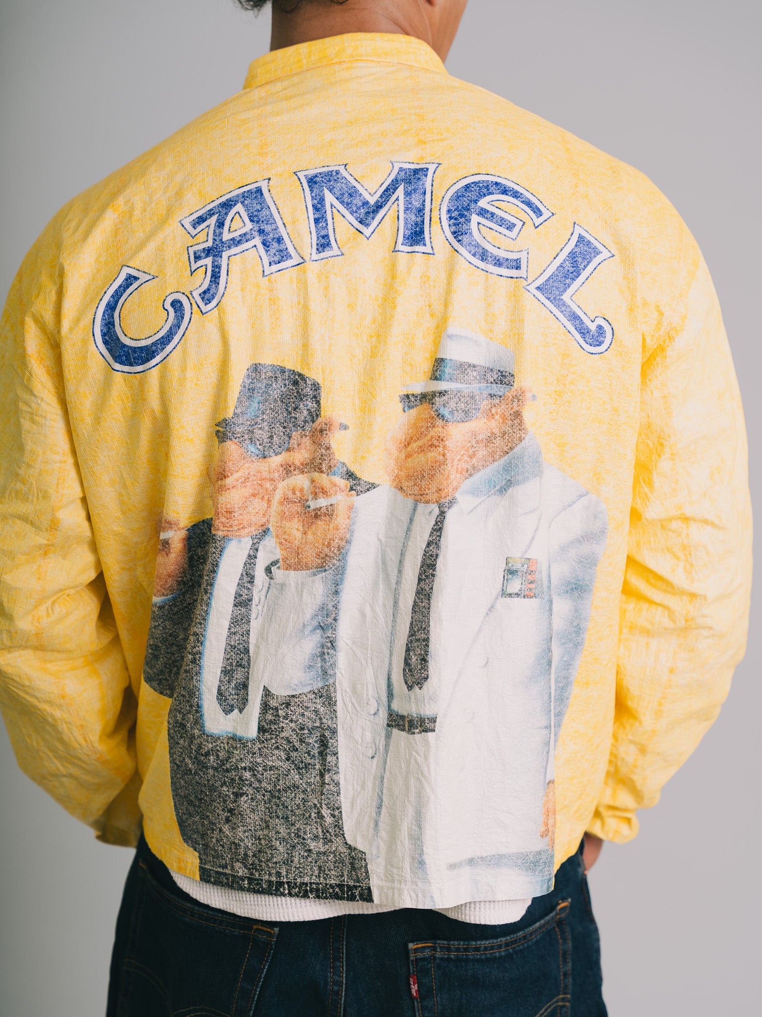 WIND BREAKER "CAMEL SOUVENIR"