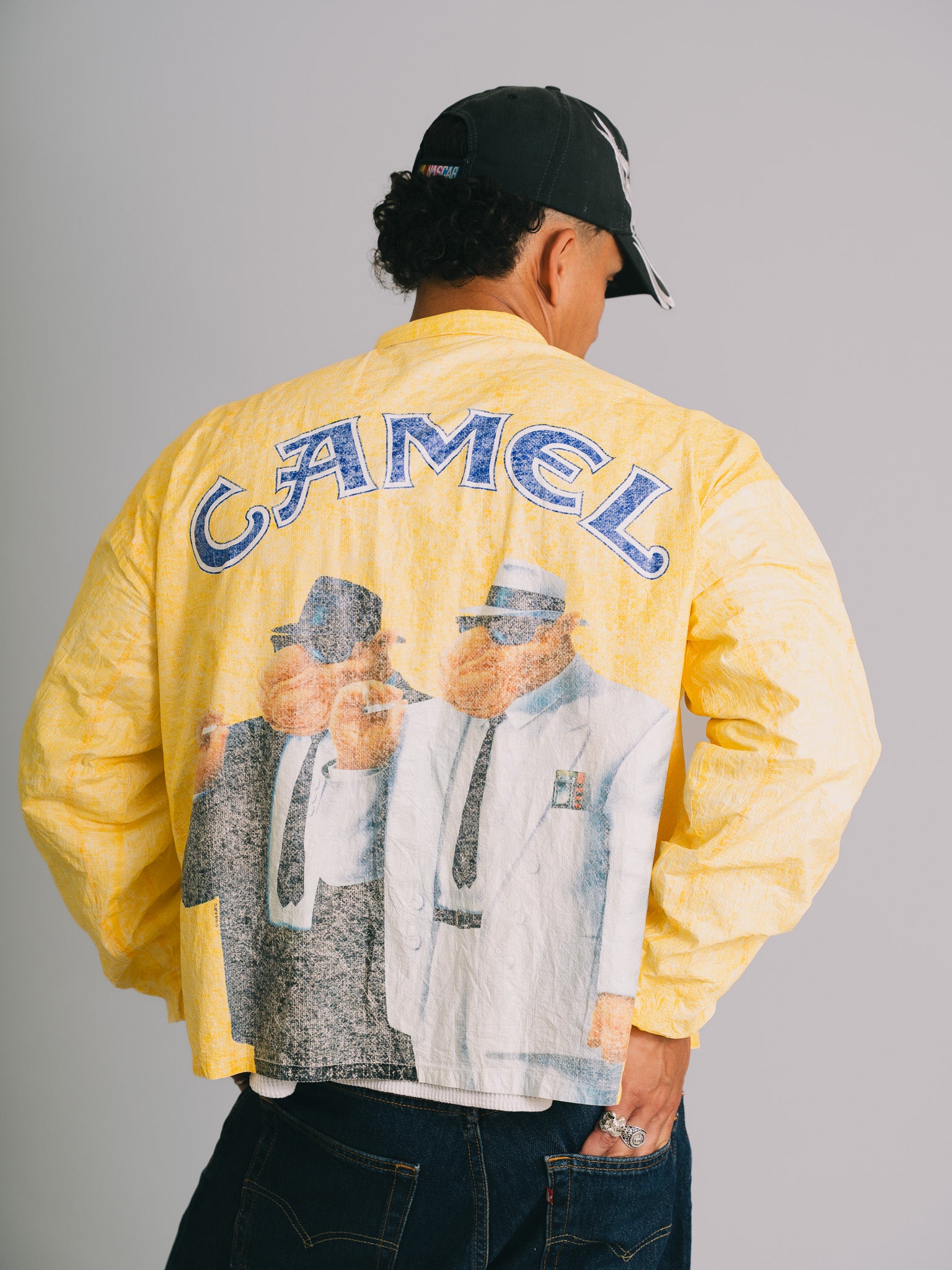 WIND BREAKER "CAMEL SOUVENIR"