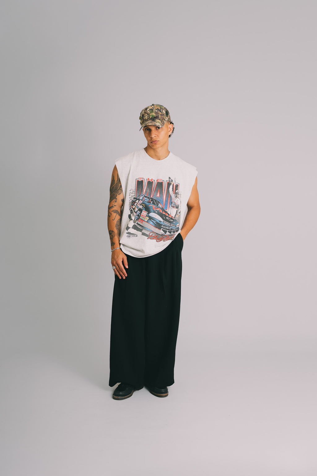 MUSCLE TEE "NASCAR DALE EARNHARDT"
