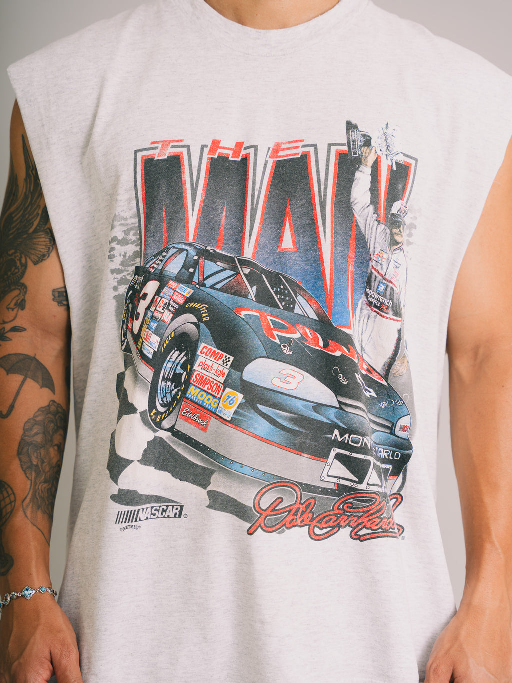 MUSCLE TEE "NASCAR DALE EARNHARDT"