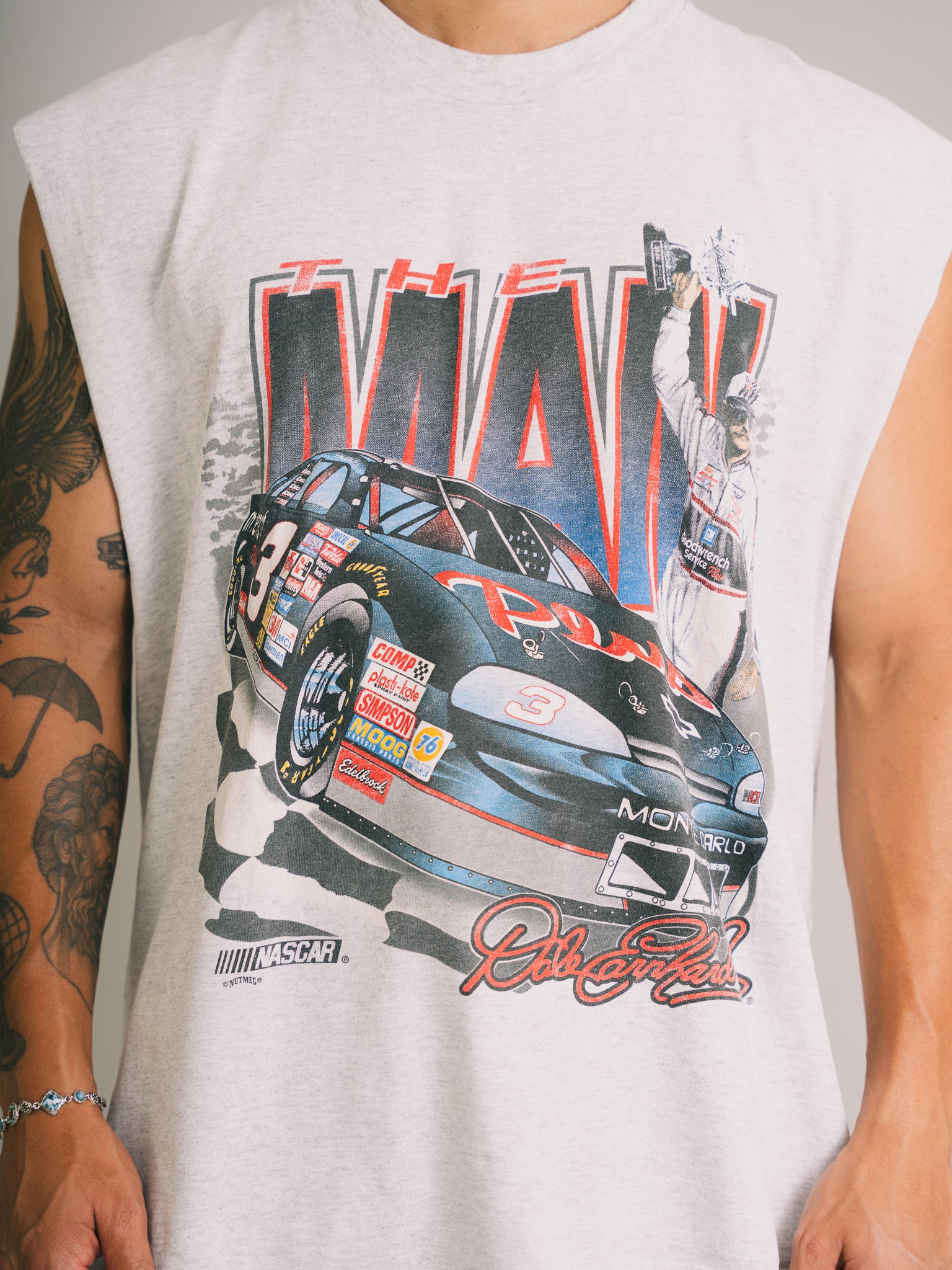 MUSCLE TEE "NASCAR DALE EARNHARDT"