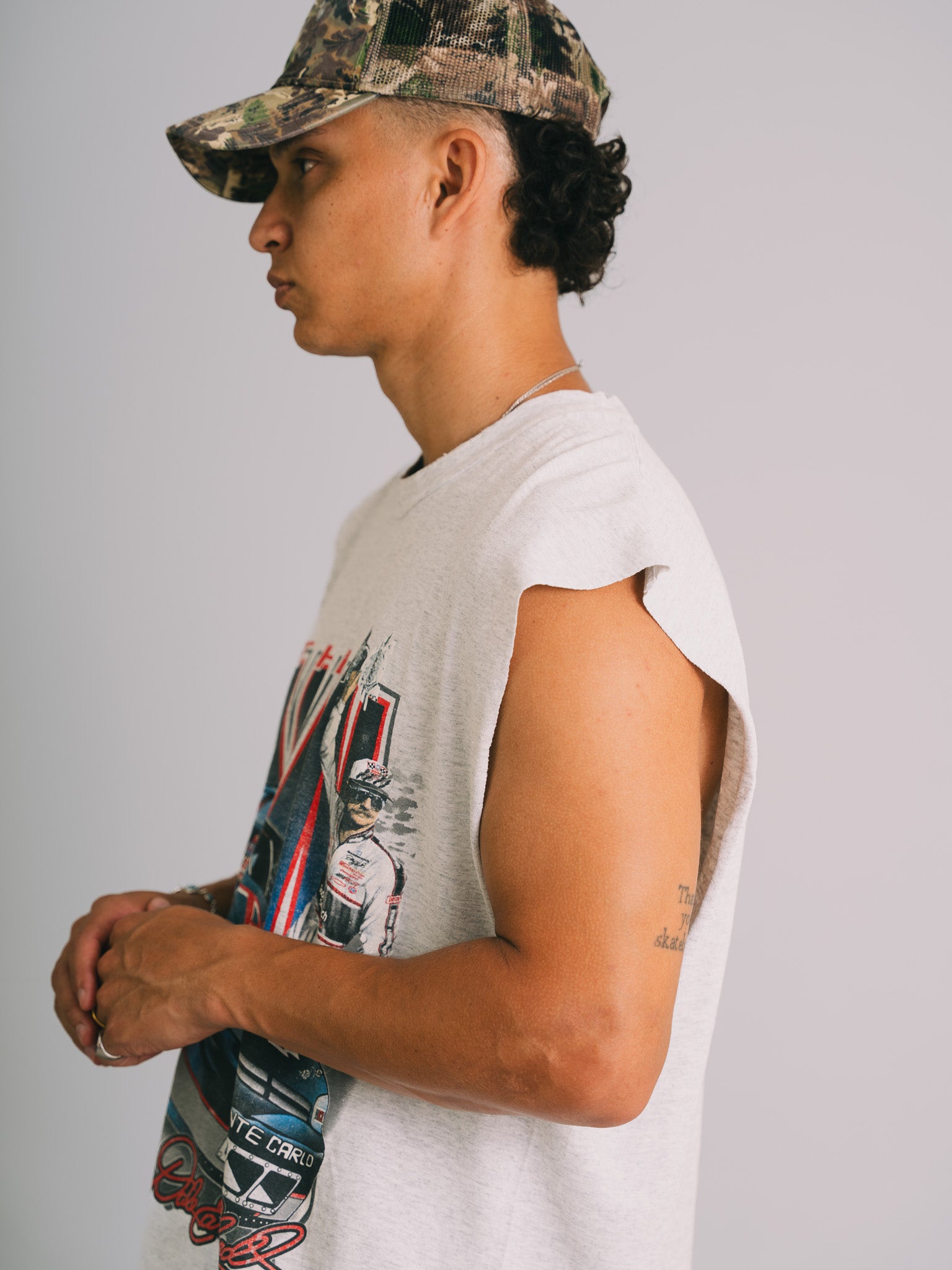 MUSCLE TEE "NASCAR DALE EARNHARDT"